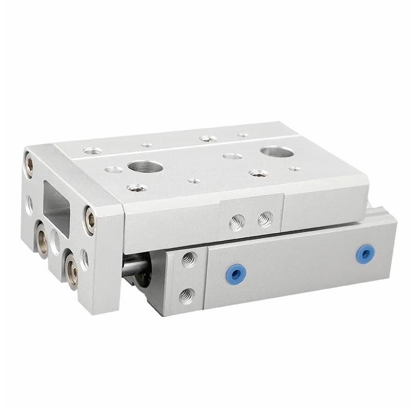 

MXS Sliding Table Pneumatic Cylinder With Precision And High Quality Bore 6/8/12/16/20/25MM Stroke 10/15/20 to 150MM