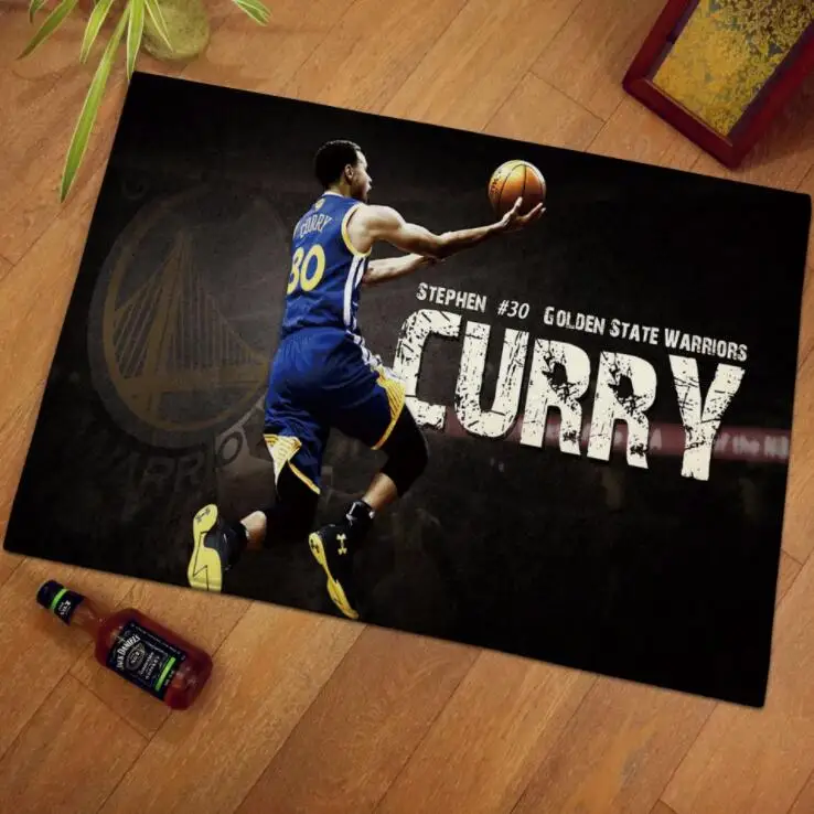 40x60 см/50x80 см/60x90 см домашний текстиль NBA Баскетбол звезда Коби ковер мягкие фланелевые Нескользящие коврики коврик в ванную комнату дверь гостиная - Цвет: 022
