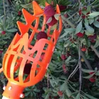 Теплица пластиковая плодоуловитель инструмент для сбора фруктов ферма сад устройство для сбора сада теплицы инструмент без ручки