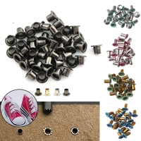 20pcs 12 5 mm candy color mini metal eyelet buttons diy doll belt buckle snap button doll clothes bag shoes sewing accessories