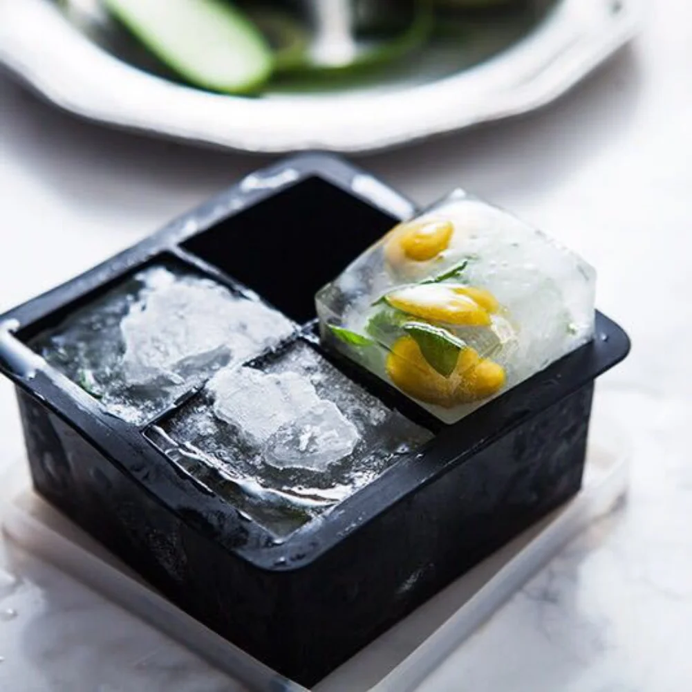 

1 шт., квадратная форма для коктейлей