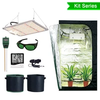 grow tent complete kit led grow light samsung lm301h indoor planting set hydroponics grow room box factory direct selling