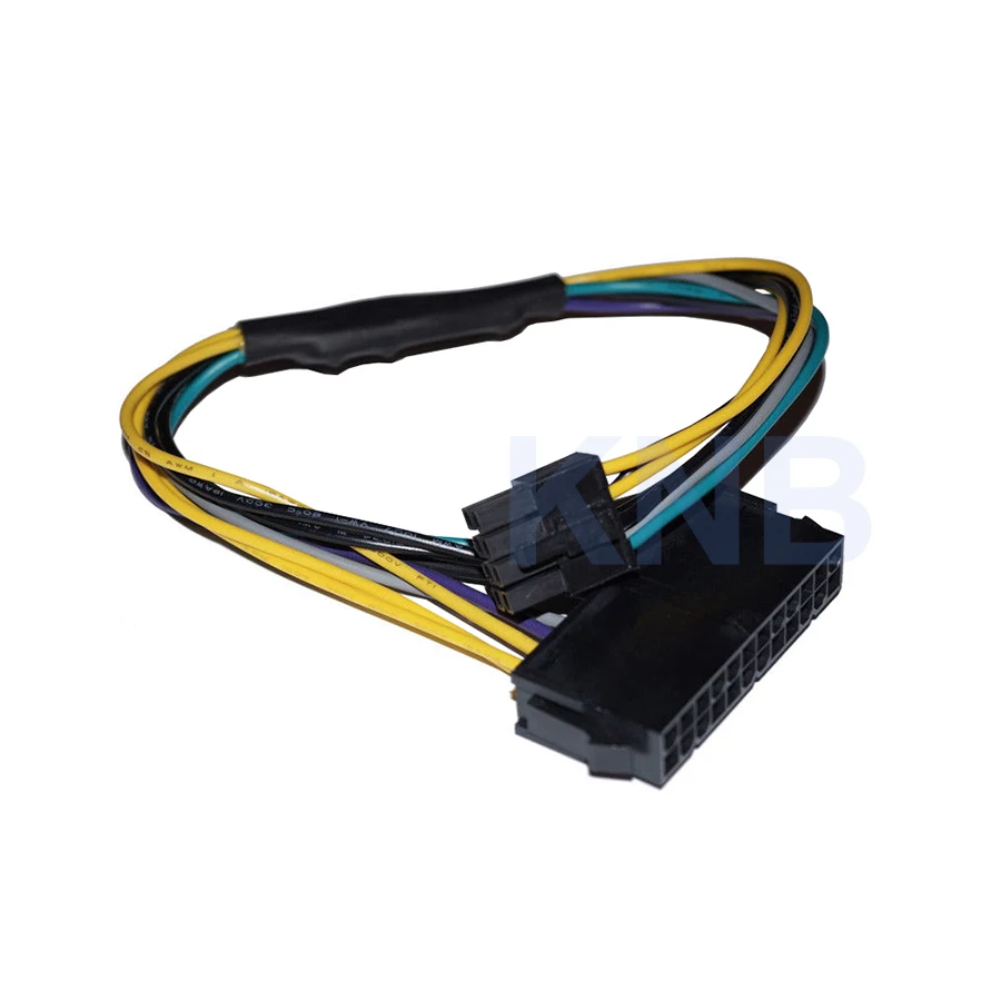 10 шт. 30 см 24 Pin to 8 ATX PSU кабель адаптера питания для DELL Optiplex 3020 7020 9020 Precision