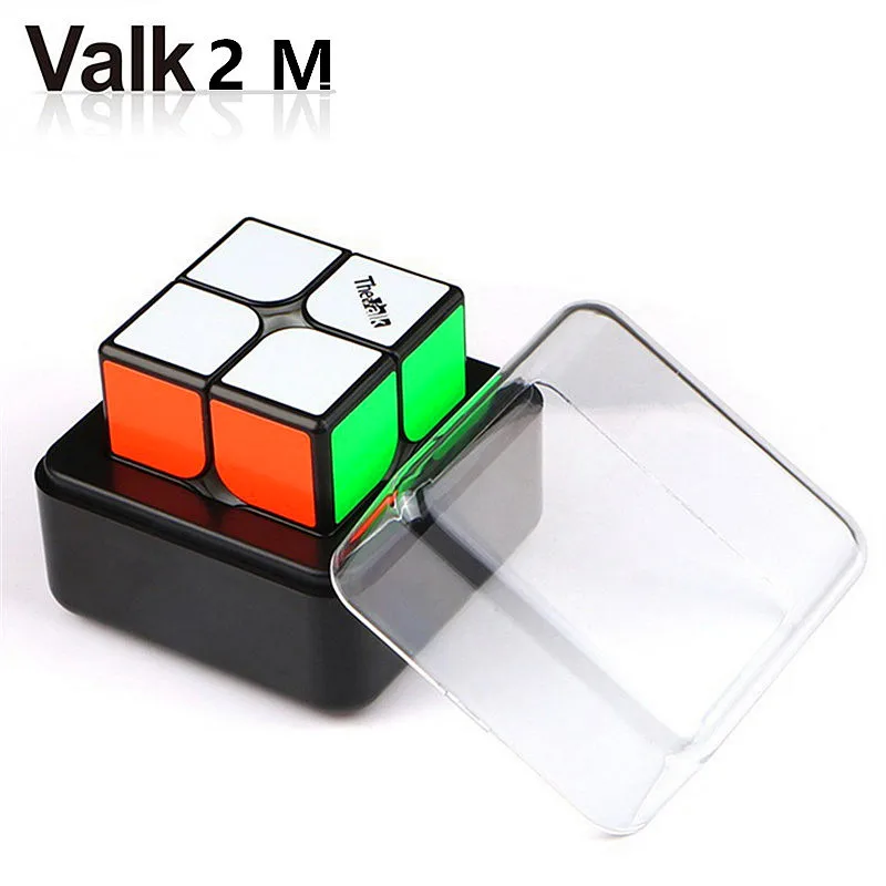 

Qiyi The Valk2 M Cube 2x2x2 Magnetic magic Cube valk 2M Stickerless Magnetts Speed Pocket Puzzle Cube Educational Toys For Kids