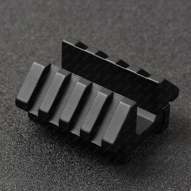 

Двойное алюминиевое основание 20 мм для крепления планки Пикатинни M4006