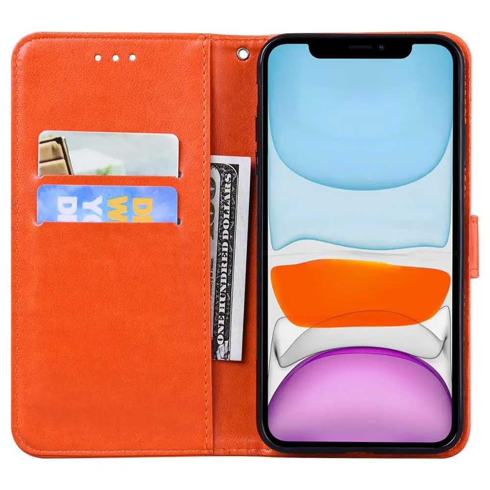 Кожаный футляр для чехол Классический Магнитный телефона башня кожаный iPhone5 5S SE |