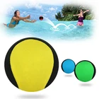 6,0 см мяч для снятия стресса забавная игрушка пляжный мяч водоотталкивающий мяч антистрессовый джемпер мяч детские игрушки для детей Веселые подарки водный бегун