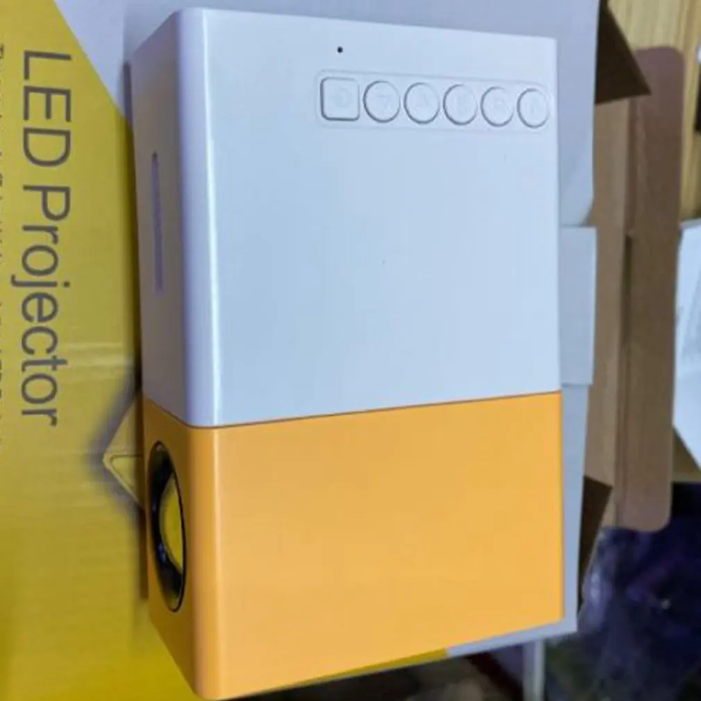 

Mini Micro Projector Entertainment Portable Home LED Mobile Phone Projector Exquisite And Realistic Picture