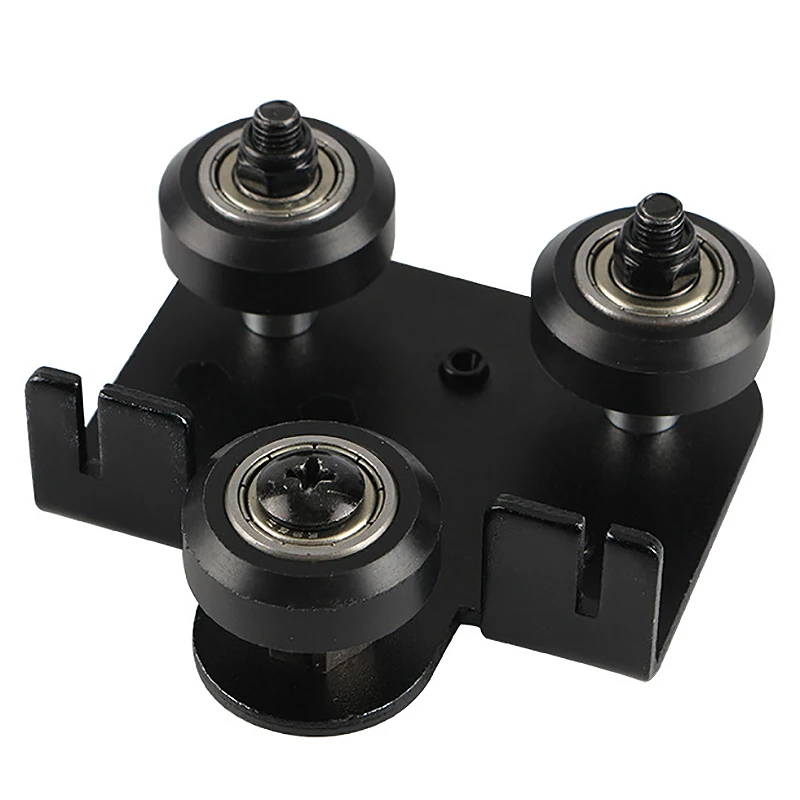 3D Экструдер задняя опорная пластина с шкивом Экструзионная для Ender 3 Pro Cr 10 10S S4 S5