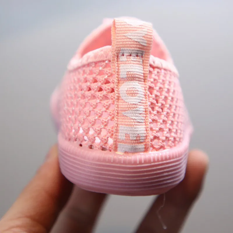 

Spring/Autumn Children Shoes Unisex Toddler Boys Girls Sneakers Mesh Breathable Fashion Casual Kids Shoes Size 21-30 A7