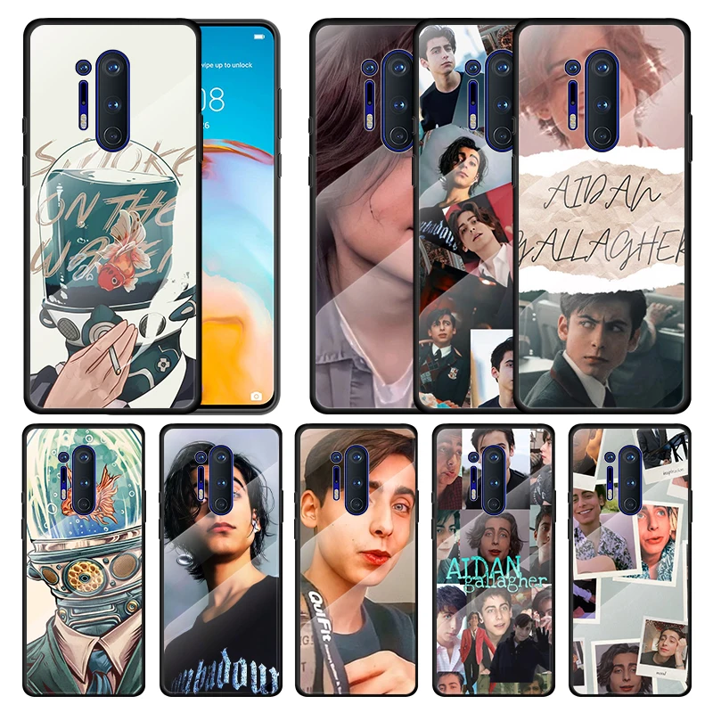 

Tempered Glass Cover Capa Umbrella Academy For Oneplus 9R 9 8T 8 Nord Z 7T 7 Pro 5G Shockproof Shell Phone Case Capa