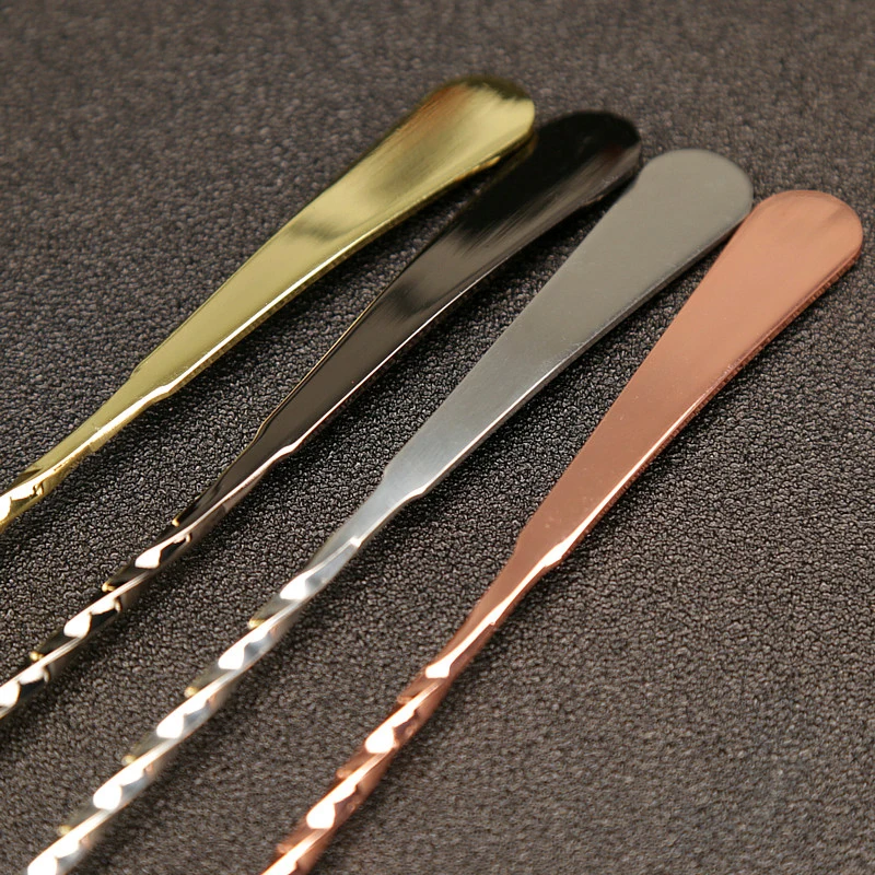 Ложка для напитков из нержавеющей стали 450 мм с длинной ручкой | Дом и сад