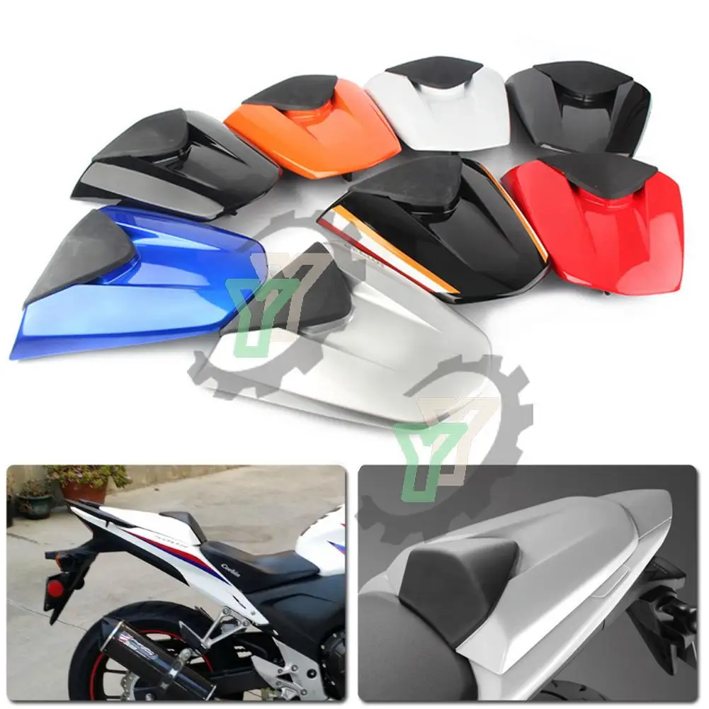 

For Honda CBR500R CBR 500R 2013 2014 2015 Motorcycle Rear Seat Cover Cowl Fairing Passenger Pillion Tail Back Cover 13 14 15 R