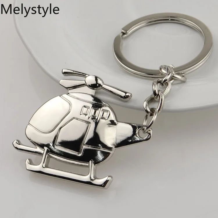 Брелок для ключей мужчин и женщин металлическая подвеска 3D модели самолета 2020 |