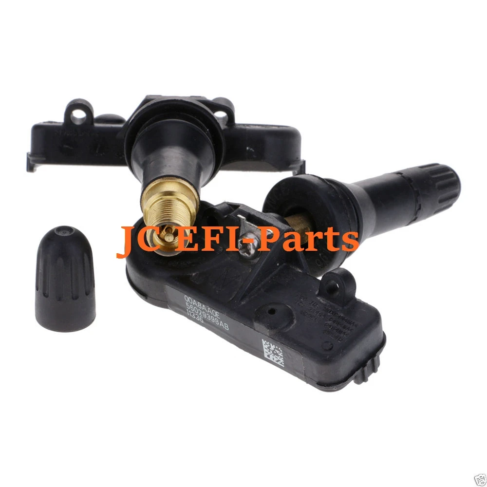 56029398AB 68241067AB 433 МГц для CHRYSLER JEEP Wrangler DODGE Fiat Freemont RAM 2011 2017 TPMS датчик давления в