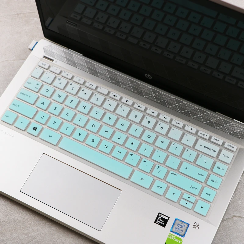 For HP Notebook 14-cm1025ia 14-cm0005au 14-cm0014ax 14-cm0075au 14-cm0008au 0094au 14-cm series 14'' Laptop Keyboard Cover skin |