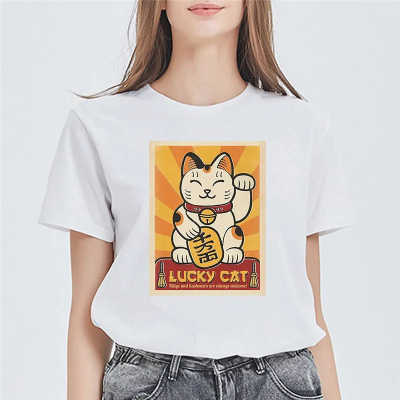 Новое поступление женская футболка LUSLOS летние женские футболки с коротким