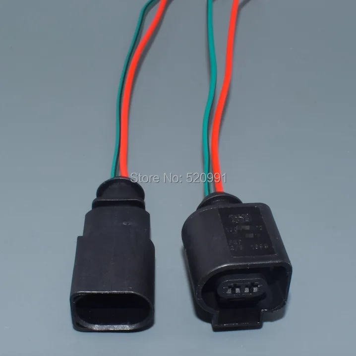 Shhworld 2Pin авто жгут проводов для Audi VW 6rd820535 разъем 1J0973702 1J0973802 с кабелем | Автомобили