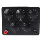 Резистор переменного сопротивления 0-9999,9 Ом, экспериментальное оборудование для физической школы