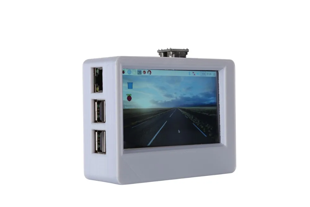 3,5 дюймовый USB сенсорный экран HDMI ЖК-Дисплей Чехол 480x320 для Raspberry Pi 3B+ 3B