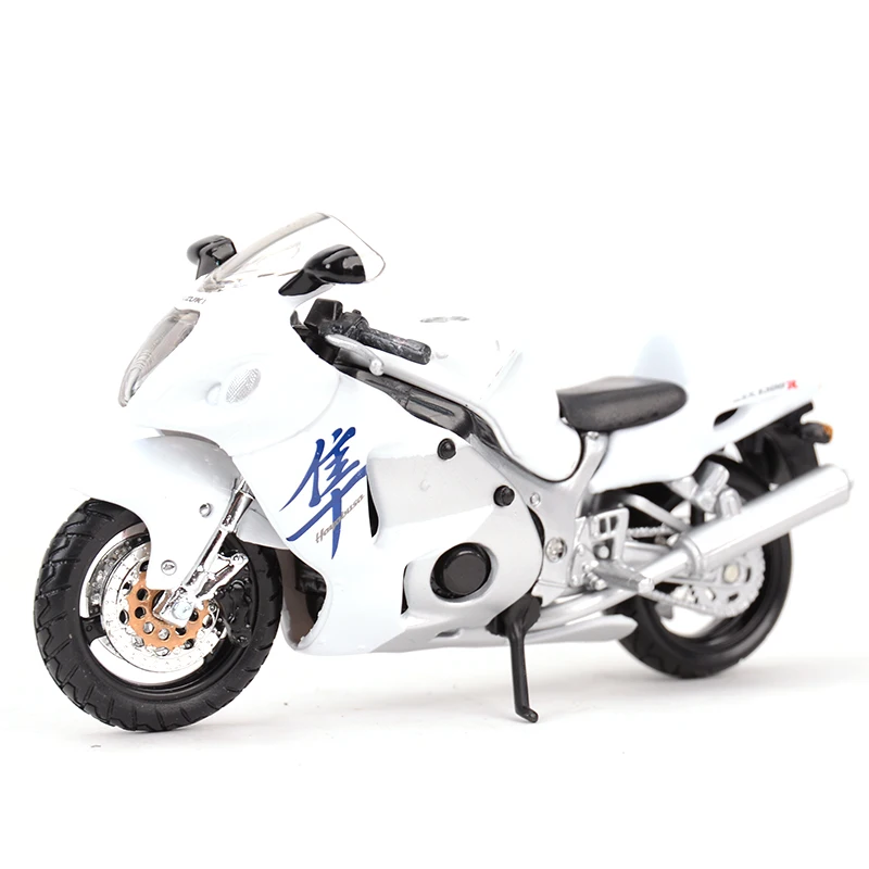 Maisto 1:18 Suzuki GSX R750 R600 R1000 1300R RM Z250 SV650S статические литые автомобили коллекционные