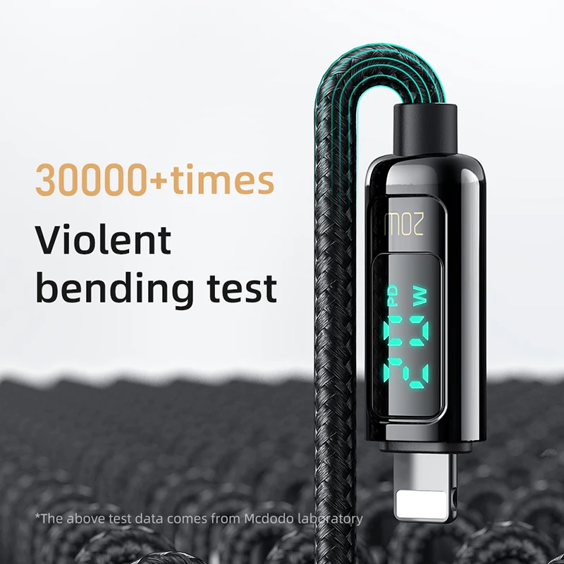 Кабель зарядный Mcdodo PD с USB Type-C на Lightning 20 Вт 3 А | Мобильные телефоны и аксессуары