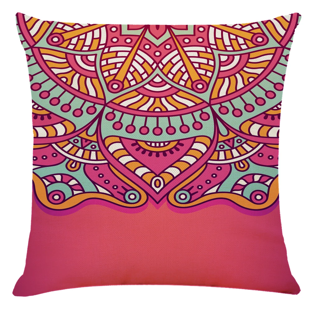 Clan стиль в виде геометрических фигур подушки Чехол подарок принт наволочка 45x45 см