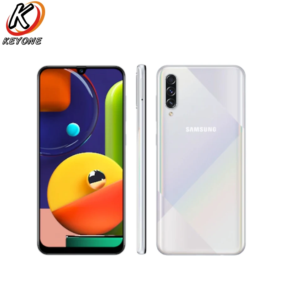 Samsung Galaxy A50s A5070 мобильный телефон с 6 4 дюймовым дисплеем восьмиядерным