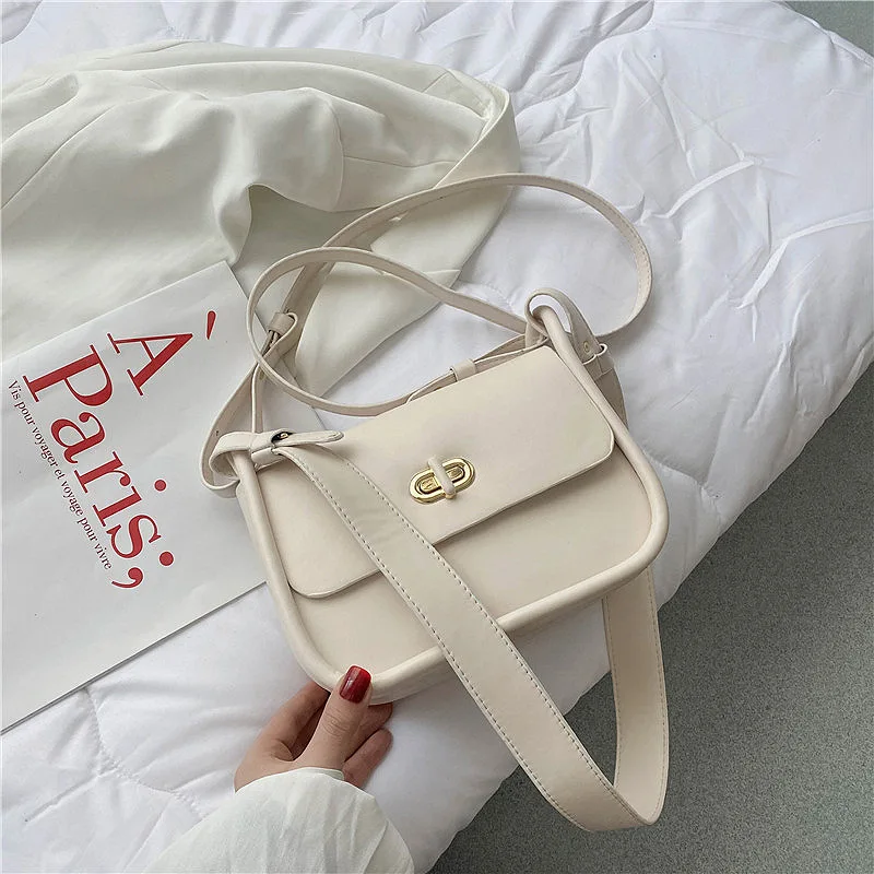 

Womens Handbags 2021 New Fashion Versatile Small Women's Red Style Shoulder Summer Messenger Underarm Bag Purses