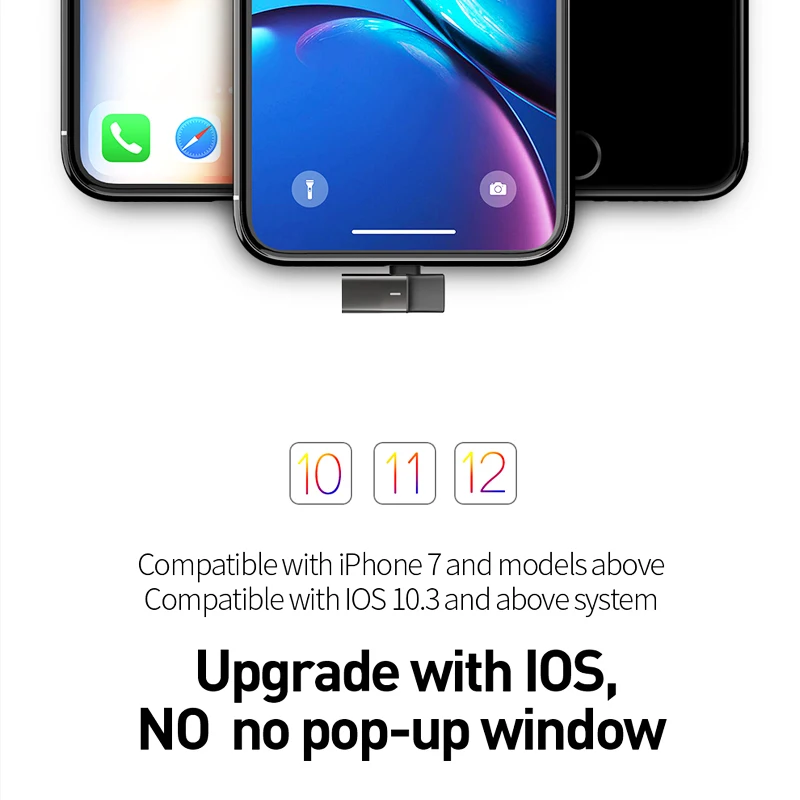 Mcdodo аудио Aux адаптер для iPhone 12 11 Pro Xs Max Xr X 8 7 наушники двойной lightning OTG 2A