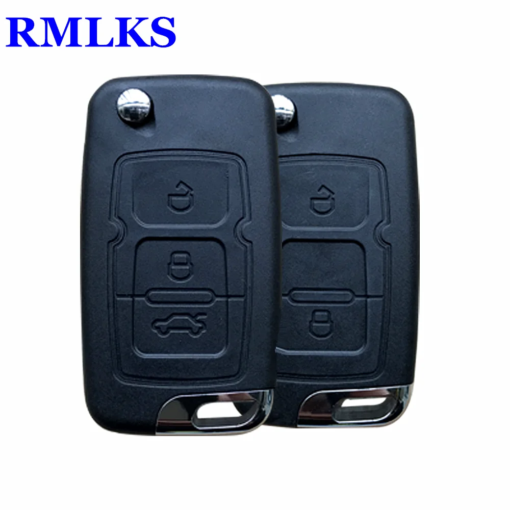 Корпус автомобильного ключа дистанционного управления для Geely Emgrand 7 EC7 EC715 EC718 rv RV 1
