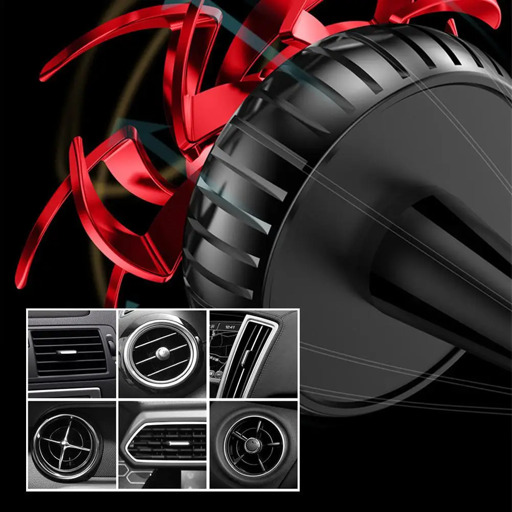 

1Set Car Air Freshener Car Perfume Diffuser Clip Car Air Auto Vent Freshener Essential Locket