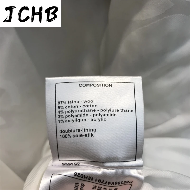 

Luxury Women Brand 2021 Early Spring New Knitting Straight Long Sleeve O-neck Coats Office-lady Covered Button Jackets