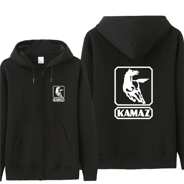 

New Kamaz Truck Sweatshirt Hoodies Men Autumn Coat Pullover Fleece Jacket Unisex Man Kamaz Truck Sweatshirts