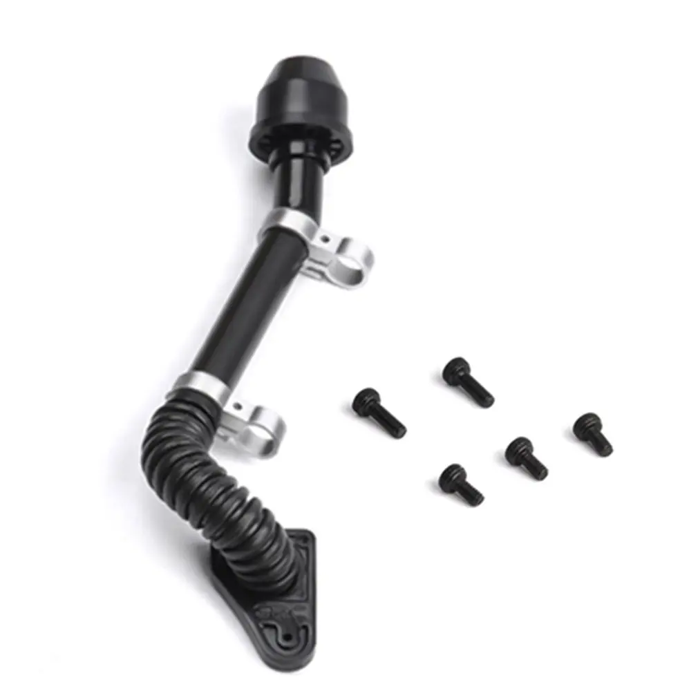 GRC Classic Snorkel Air Intake Pipe For 1/10 RC Car Crawler Traxxas TRX-4 Defender RC4WD D110 D90 Body Upgrade