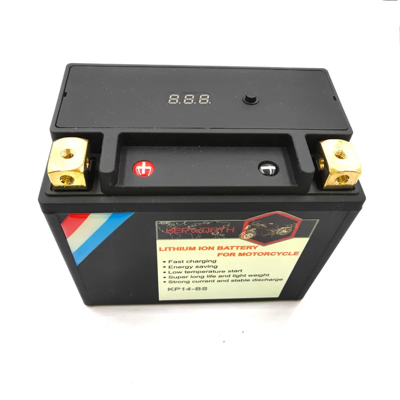 KP14 BS LiFePO4 мотор для скутера Батарея 12V 10Ah CCA 520A мотоциклетный стартер квадроциклы