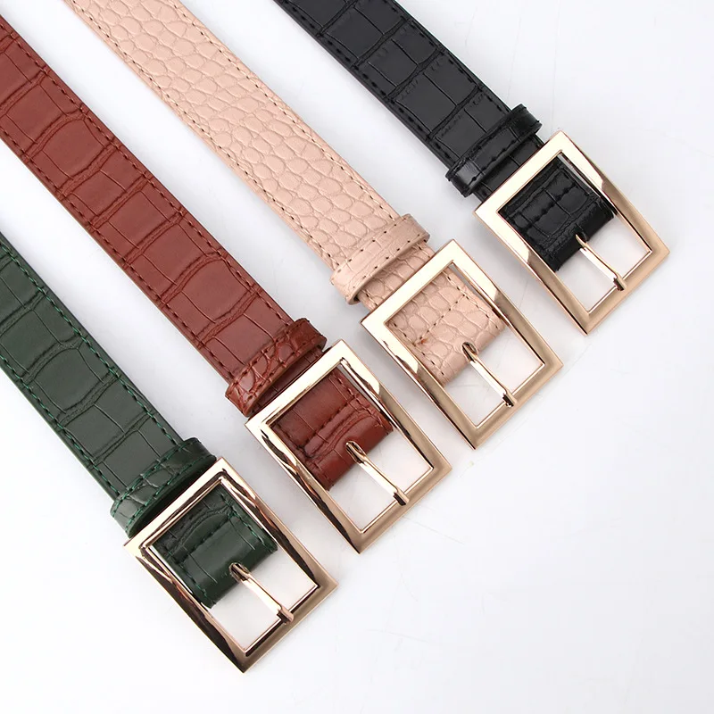 

Punk Chain Waist Belt Women Belt PU Leather Chain Waist Strap Waistbelts Waist Belt Dress Coat Sweater Lady Decorative Waistband