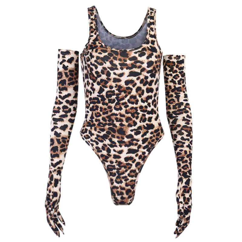 pole dance clothing leopard latin clothes break lingerie leotard for dirty dancing jumpsuit top salsa | Тематическая одежда и