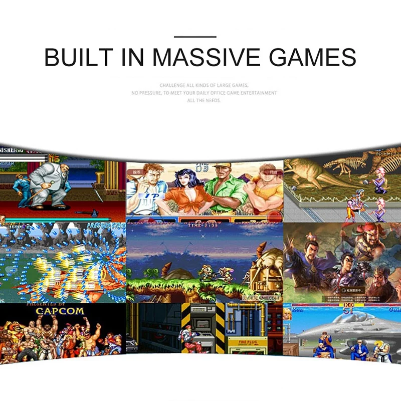 X6 4,3 дюймов портативная игровая консоль 10000 игр 32 бит 8 гб поддержка игра для PSP/видео/Электронная книга