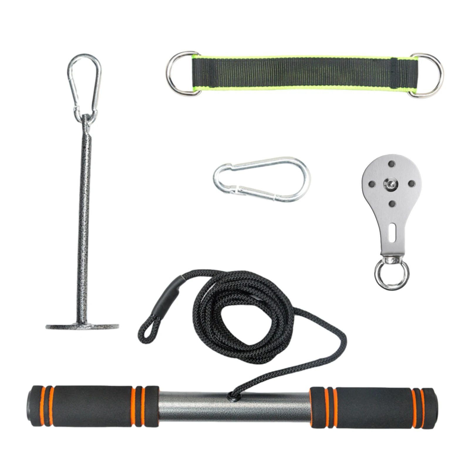 

Forearm Wrist Trainer Arm Muscle Training Rope Pulley System Arm Biceps Triceps Blaster Hand Strength Training Home Gym Workout