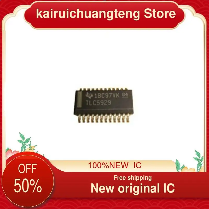 

(1 шт.) TLC5929DBQR TLC5929 SSOP24 новый оригинальный IC