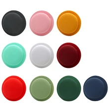 Silicone Locator Tracker Cover Sleeve Protector for Airtags Anti-Lost Device Smart Wearable Device Accessories