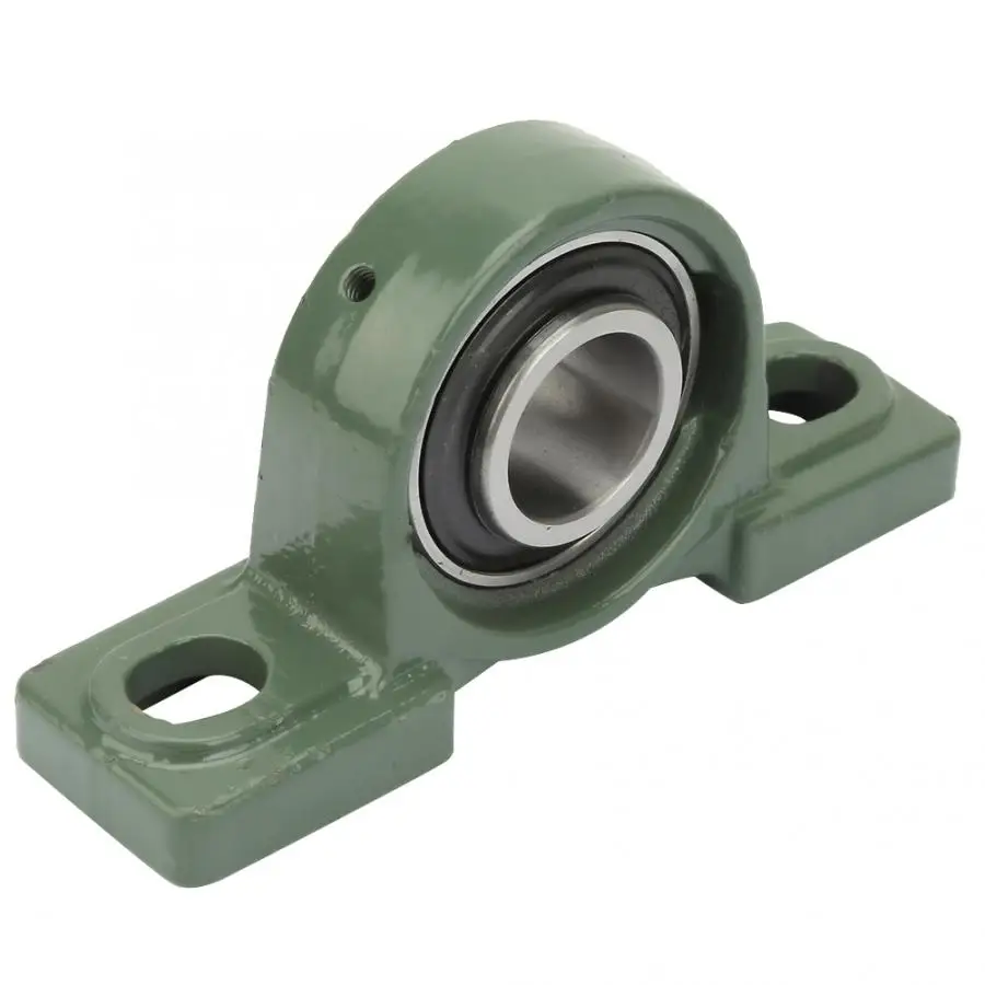 Подушка Bearing1PCS UCP206 Подушка блок подшипник шариковый вмонтированный подшипник 2 болта твердая база с корпусом подшипника