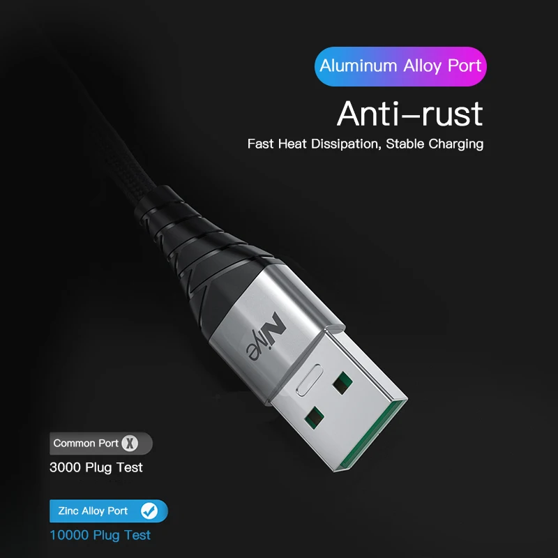 USB Type C кабель для быстрой зарядки 5A QC 5 0 Samsung galaxy note Huawei LG Xiaomi Redmi зарядное
