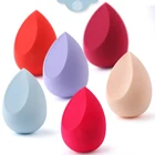 Спонж для макияжа, мягкий спонж для пудры, Женский спонж для основы для макияжа, инструменты и аксессуары для макияжа