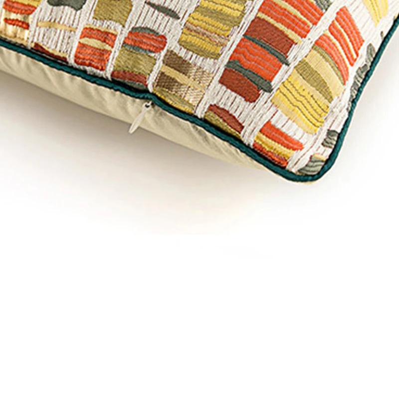 45x45 декоративные наволочки высокоточные жаккардовые для подушек роскошные