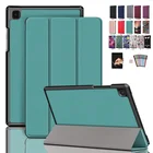 Чехол Matepad T10T10 S T10S 2020, ультратонкий кожаный чехол для Huawei MediaPad T5 AGS2-W09L09L03W19 10,1 дюйма, чехол-подставка для планшета, пленка + ручка