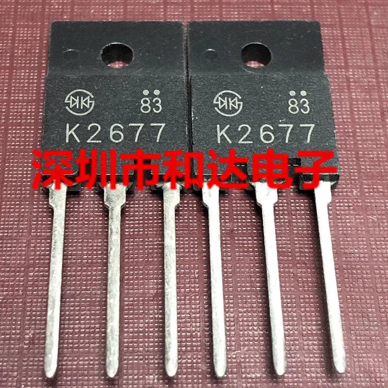 K2677 2SK2677 TO-3PF 900 в 10 А