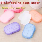 Одноразовая бумага для мыла, 2060100 шт., для путешествий