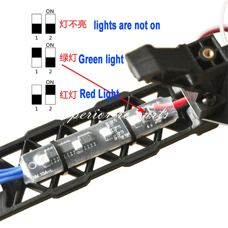 HM15A-L BLheli BLHELI REV11.2 бесщеточный ESC светодиодный фонарь для FPV QAV250 ZMR250 Q250 | Игрушки и